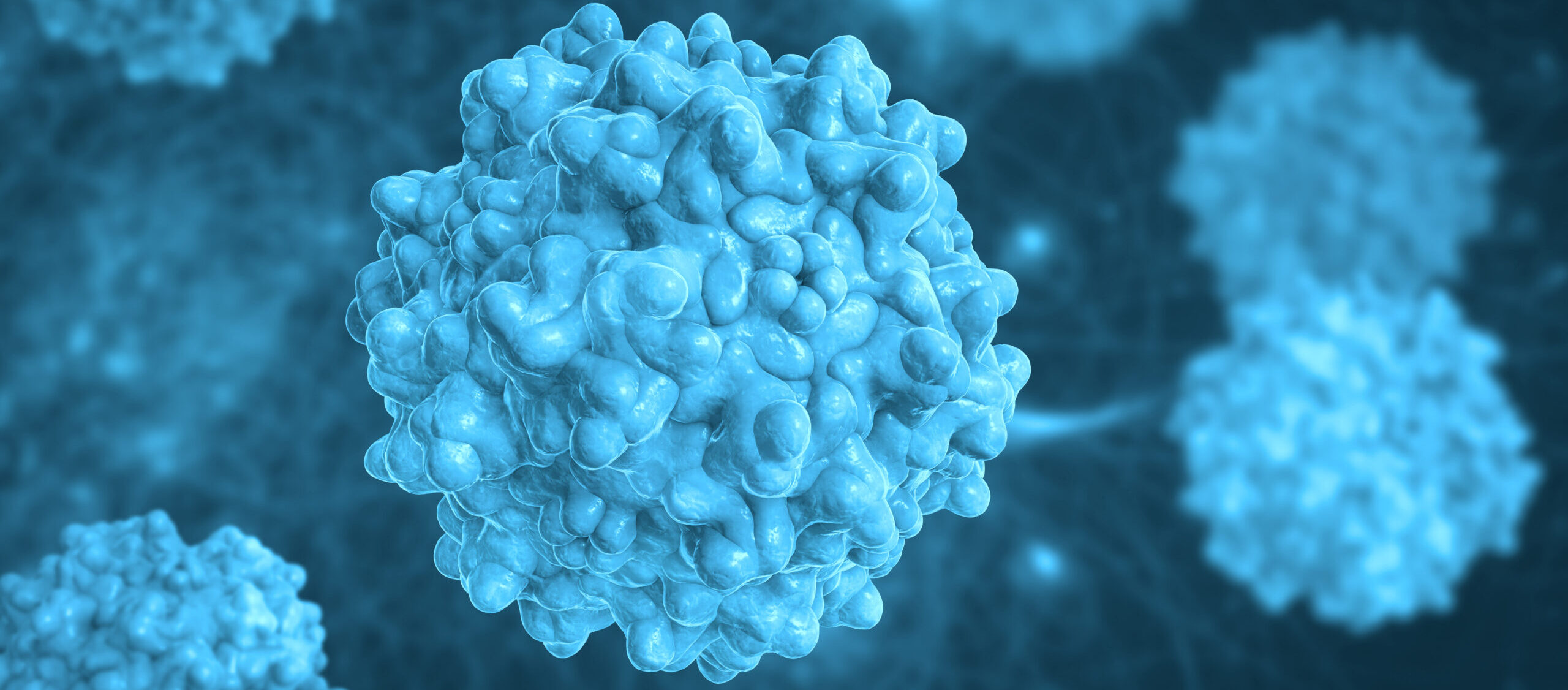 Adeno-associated,Viruses,,3d,Illustration.,The,Smallest,Known,Viruses,To,Infect