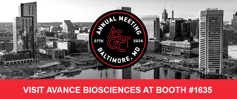 Accelerating Gene and Cell Therapy Innovation: Avance Biosciences at ASGCT 2024