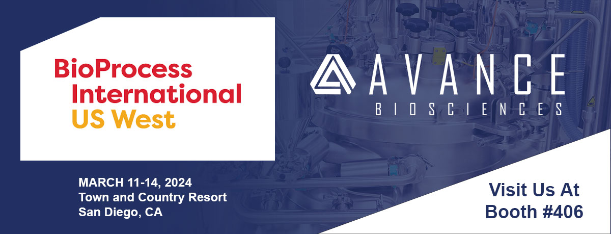 Join Avance Biosciences™ at BioProcess International West –  March 2024