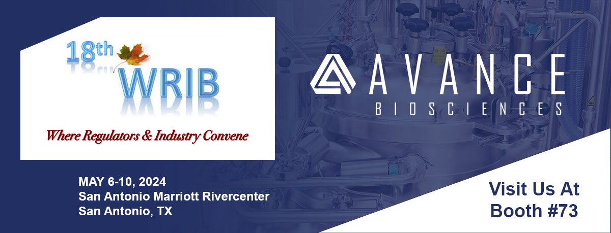 Join Avance Biosciences™ at the WRIB Conference – May 6-10, 2024