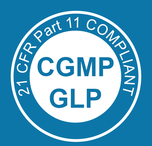 21 CFR Part 11 Compliant